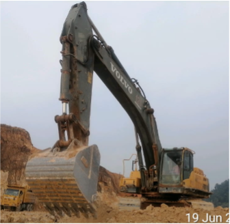 Volvo EC480DL Crawler Excavator | 2014 | 20685 Hours