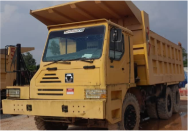 XCMG NXG5650DT Off-highway Dump Truck 3