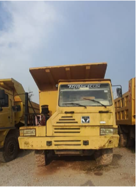 XCMG NXG5650DT Off-highway Dump Truck 2