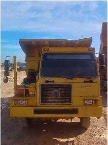 FOTON AUMAN BJ3655DVWKB-1 63 TONS DUMP TRUCK 2