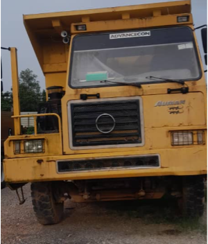 FOTON AUMAN BJ3655DVWKB-1 63 TONS DUMP TRUCK 1