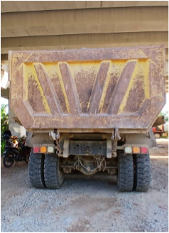 FOTON AUMAN BJ3655DVWKB-1 63 TONS DUMP TRUCK 5