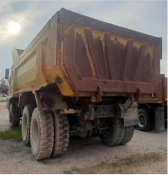 FOTON AUMAN BJ3655DVWKB-1 63 TONS DUMP TRUCK 1