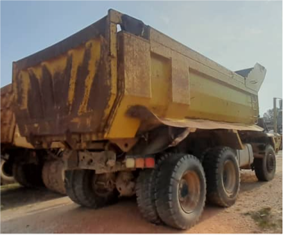 FOTON AUMAN BJ3655DVWKB-1 63 TONS DUMP TRUCK 4