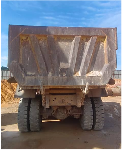 FOTON AUMAN BJ3655DVWKB-1 63 TONS DUMP TRUCK 2