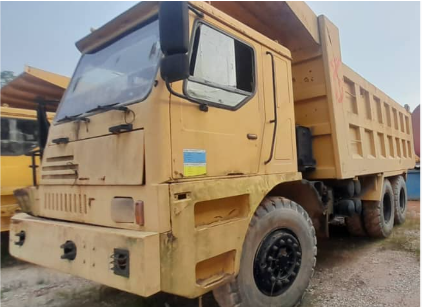 XCMG NXG5650DT Off-highway Dump Truck 4