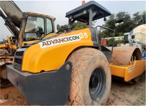 DYNAPAC CA250D Compactor Roller