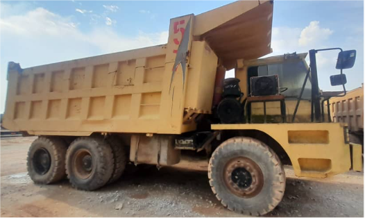 XCMG NXG5650DT Off-highway Dump Truck 7