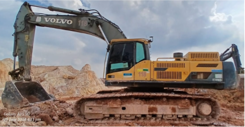 Volvo EC480DL Crawler Excavator | 2014 | 21903 Hours