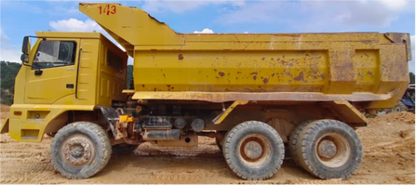 FOTON AUMAN BJ3655DVWKB-1 63 TONS DUMP TRUCK 3