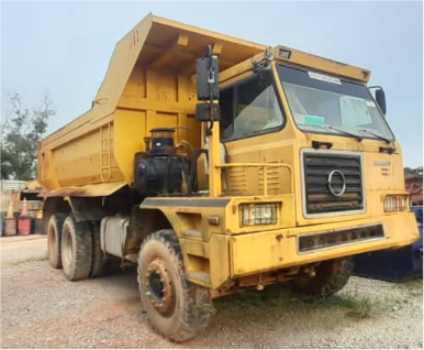 FOTON AUMAN BJ3655DVWKB-1 63 TONS DUMP TRUCK 1