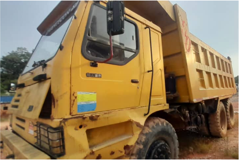 XCMG NXG5650DT Off-highway Dump Truck 6