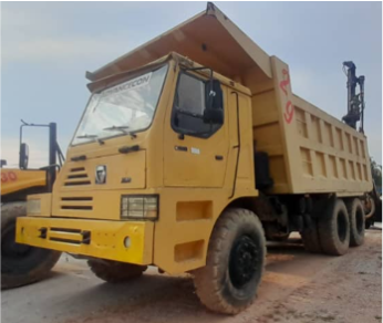 XCMG NXG5650DT Off-highway Dump Truck 1