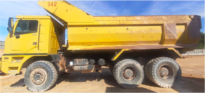 FOTON AUMAN BJ3655DVWKB-1 63 TONS DUMP TRUCK 2