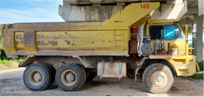 FOTON AUMAN BJ3655DVWKB-1 63 TONS DUMP TRUCK 5