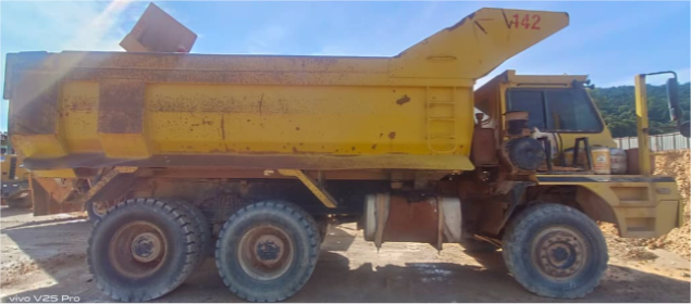 FOTON AUMAN BJ3655DVWKB-1 63 TONS DUMP TRUCK 2