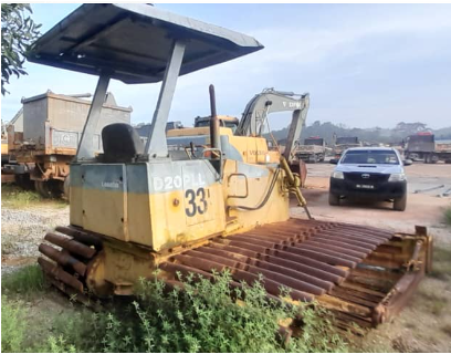 Komatsu D20PLL-7E Crawler Tractor