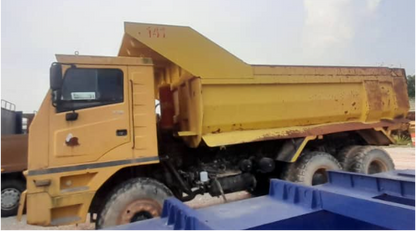 FOTON AUMAN BJ3655DVWKB-1 63 TONS DUMP TRUCK 1